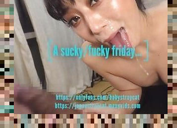 A sucky/fucky friday with Kiki