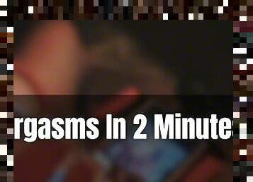 3 Orgasms In 2 Minutes (Audio Only)