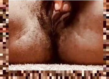 It’s So Big! Huge Clit Trans FTM Shows Off  Horney Bbc Jock Pussy Bussy Ebony Muscle Twink Smoking