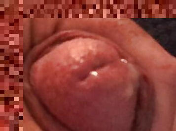 Up close with Daddy OhTrevor and his BIG THICK COCK