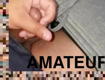 pappa, masturbation, amatör, tonåring, latinska, avrunkning, barnvakt, smutsig, pov, college