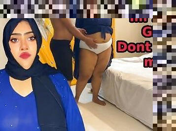 tua, amateur, remaja, tegar, arab, creampie, perempuan-besar-and-gemuk, gempal, makcik, suami