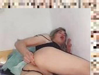 ARABIC TGIRL FINGERING HER JUICY ASS ????? ???? ??? ???? ????? ?????? ??????