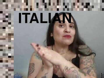 tate-mari, amatori, italian, fetish, solo, dominare, bruneta, tatuaj