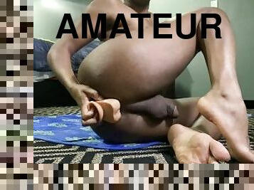 amateur, anal, jouet, gay, butin, solo