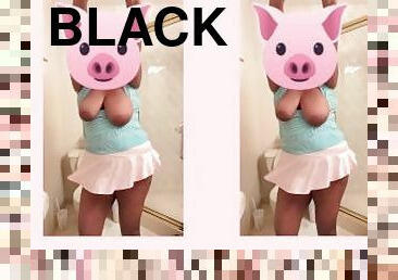 Fat black teen dancing complications # 9