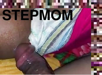 Stepmom fucks her stepson