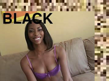 Jordin Skye Hungers For Some Juicy White Dick In Her Hot Black Muff