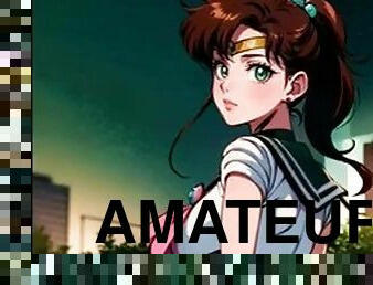 amatőr, kemény, összeállítás, anime, hentai, 3d