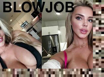 MarieWithDDs Nude POV Blowjob Sex Tape Leaked Online