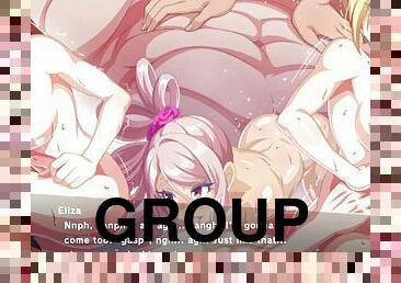 Horny anime teens amazing sex video