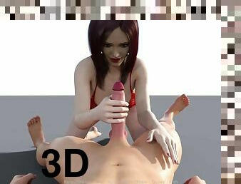 متشددين, مقرن, 3d