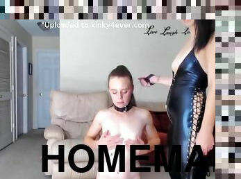 Homemade Lezdom Bdsm