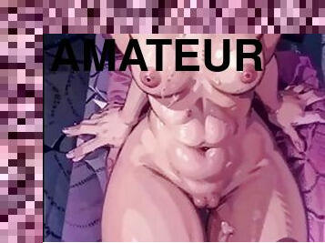 amatőr, kemény, összeállítás, anime, hentai, 3d