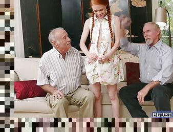 Strips For Two Old Men With Dolly Little