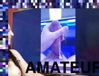 masturbare-masturbation, amatori, bunaciuni, facut-acasa, frumoasa, fetish, bruneta, pula