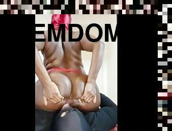 amateur, anal, negra-ebony, madurita-caliente, pareja, madre, amante, culo-en-la-cara, dominación-femenina