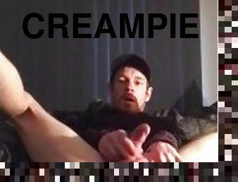 Cody James own creampie