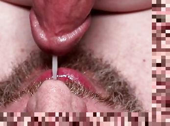 svær, amatør, blowjob, cumshot, svelging, cum, baller, muskuløs, pikk, suging