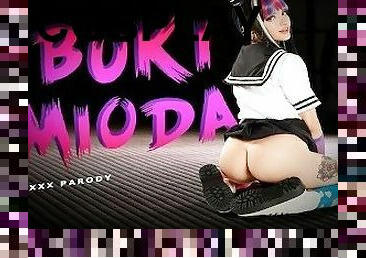 Lola Fae As IBUKI MIODA Fucks You And Returns Big Favor In DANGANRONPA XXX VR Porn