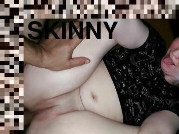 pussy, skinny, anal, tenåring, hjemmelaget, facial, cum, 18år, bukkake, søt