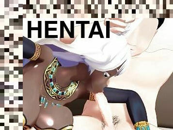 Hentai MMD - Anubus B (Flim13)