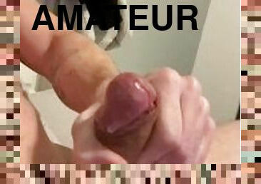 militær, onani, amatør, cumshot, stor-pikk, homofil, handjob, runking, cum, alene