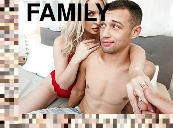 Johnny The Kid & Sydney Paige in Cucking My Hubby With His Son - MyPervyFamily
