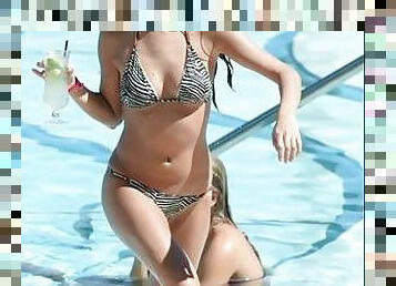 maszturbálás, amatőr, tinilány, celeb, édeske, lebukás, bikini