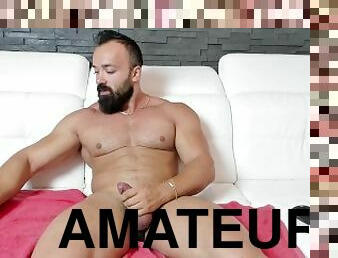 masturbation, amatör, cumshot, gigantisk-kuk, gay, juckande, sprut, kåt, webbkamera, ensam