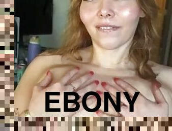 Ebony with big ass
