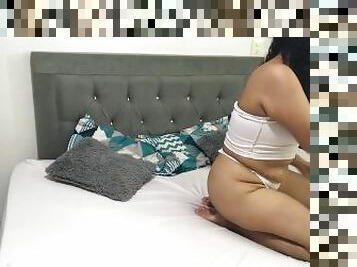 pantat, payudara-besar, mastubasi, orgasme, vagina-pussy, kurus, sayang, sudut-pandang, normal, cantik