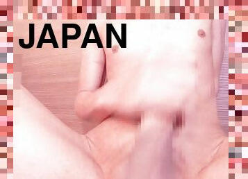 maszturbálás, orgazmus, spriccelés, japán