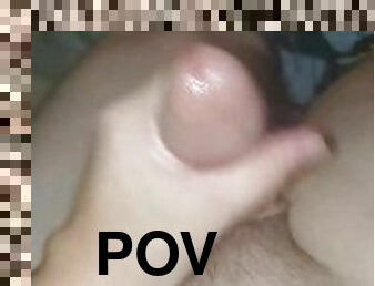 masturbare-masturbation, jet-de-sperma, pula-imensa, gay, masturbare, pov, solo, bisexual, pula