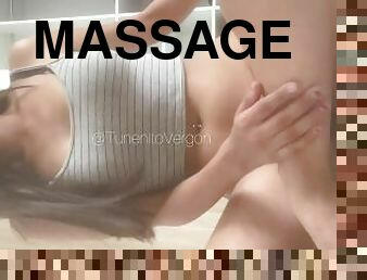 klitta, fet, fitta-pussy, latinska, massage, bbw, brunett