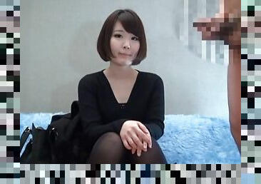 Petite Asian is not sure what to think of this kinky encounter