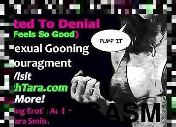 Addicted To Denial Pornosexual Gooning Humiliation Mesmerizing Erotic Audio by Tara Smith