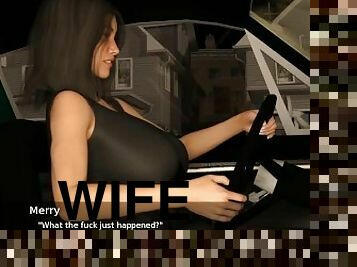 Project Hot Wife:Milf With Huge Tits On The Road-S2E1