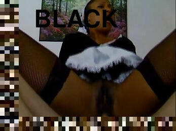 Ddave Hardman, Aadina Jewel And Jjohnny Thrust - Black Maids #3