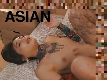 Asian Amateur Rides Me Like A Slut After Dating - Asian Teens