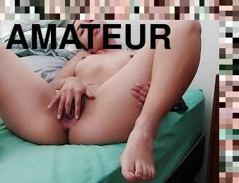 masturbation, amateur, babes, ados, latina, horny, belle, vagin, petite, solo