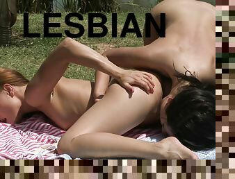 дупа, на-свіжому-повітрі, лесбіянка-lesbian, вагіна
