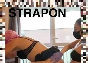 strapon, anal, bdsm, slclav, taratura, curva, bondage, dominare, femdom