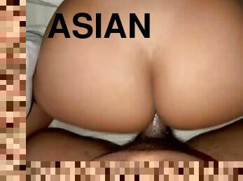 THICK ASAIN TAKES BBC!!