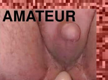 amatør, anal, leke, homofil, knulling-fucking, dildo, fetisj, alene, penetrering