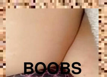 tetas-grandes, masturbación, amateur, latino, tetas, a-solas, realidad