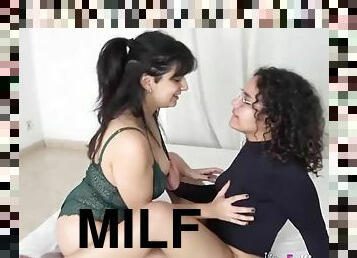 milf, teini, ryhmäseksi, kiimainen