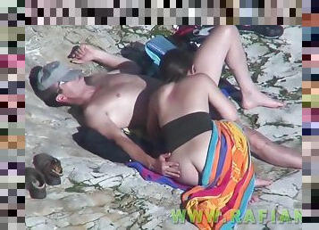 Real Beach Sex Compilation - Real Couples Have Sex On Outdoors