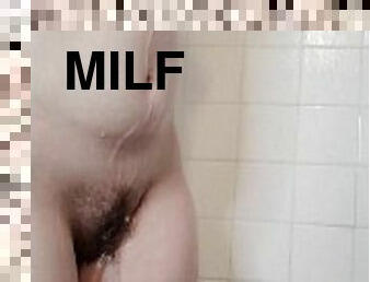 I'm so dirty it's time to take a shower. Dirty MILF