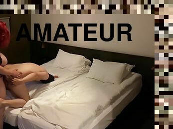 Pegging In The Hotel Room - Hidden Camera (part I)